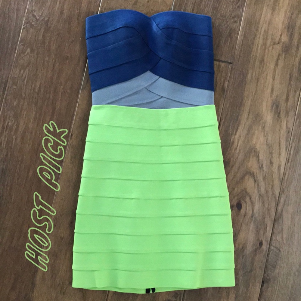 Hppleasure Doing Business Color-Block Dress - image 1